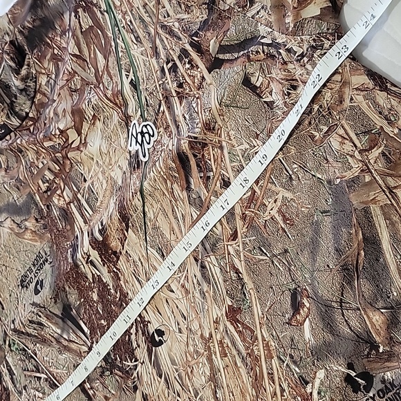 Men's Large Mossy Oak Shirt Camuflaje Short Sleeve T-Shirt - Picture 6 of 10